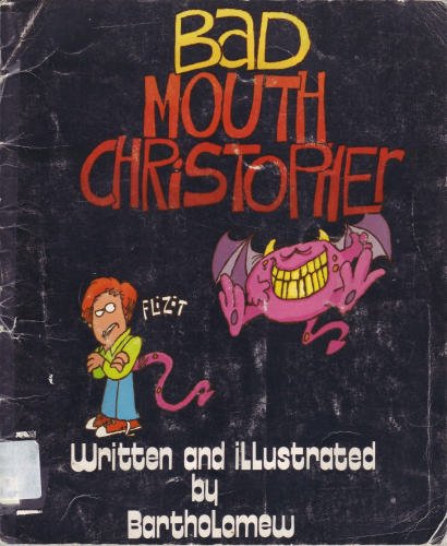 Book cover for Bad Mouth Christopher