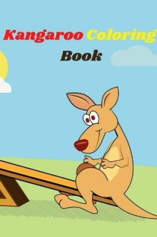 Cover of Kangaroo Coloring Book
