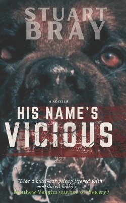 Book cover for His name's Vicious