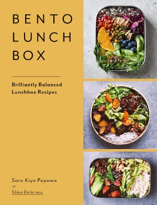 Book cover for Bento Lunchbox