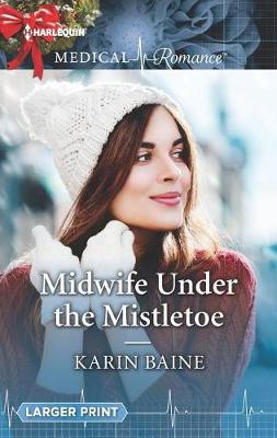 Book cover for Midwife Under the Mistletoe
