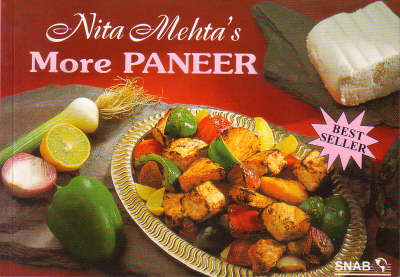 Book cover for More Paneer