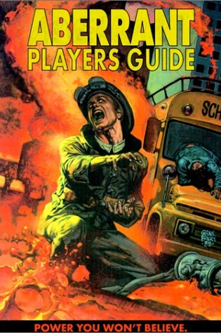 Cover of Aberrant Player's Guide