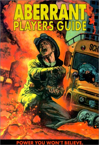 Book cover for Aberrant Player's Guide