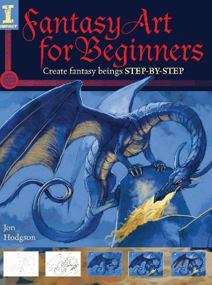 Book cover for Fantasy Art for Beginners