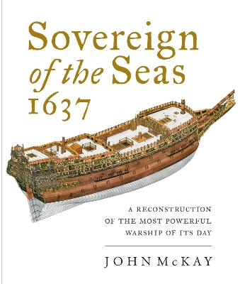 Book cover for Sovereign of the Seas, 1637