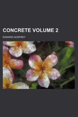 Cover of Concrete Volume 2