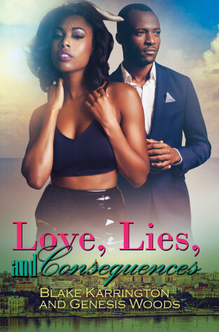 Book cover for Love, Lies, and Consequences