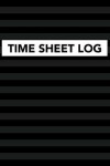 Book cover for Time Sheet Log