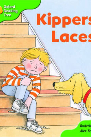 Cover of Oxford Reading Tree: Stage 2: More Storybooks B: Kippers' Laces