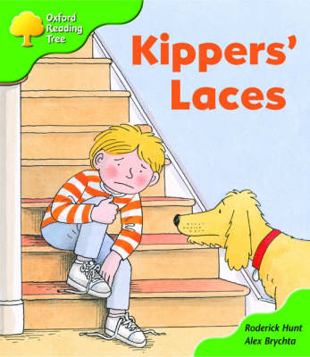 Book cover for Oxford Reading Tree: Stage 2: More Storybooks B: Kippers' Laces