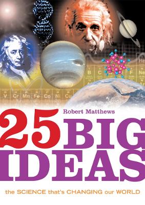 Book cover for 25 Big Ideas in Science