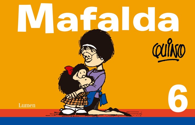 Cover of Mafalda 6 (Spanish Edition)