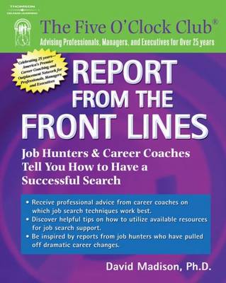 Book cover for Report from the Front Lines