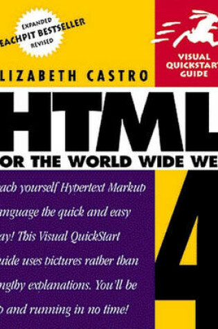 Cover of HTML 4 for the World Wide Web