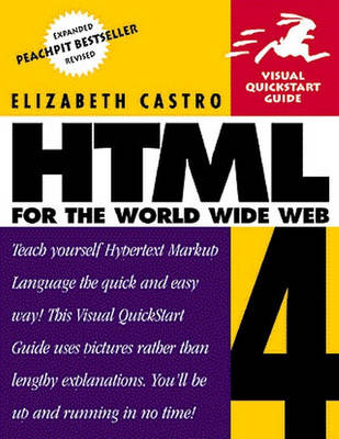 Book cover for HTML 4 for the World Wide Web