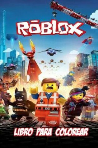 Cover of Roblox Libro Para Colorear