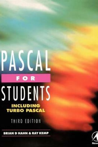 Cover of Pascal for Students (Including Turbo Pascal)