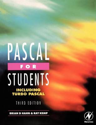 Book cover for Pascal for Students (Including Turbo Pascal)