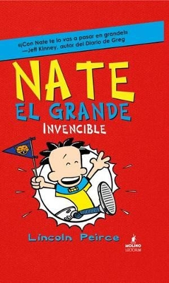 Book cover for Nate el Grande Invencible
