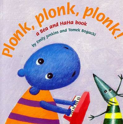 Book cover for Plonk, Plonk, Plonk!