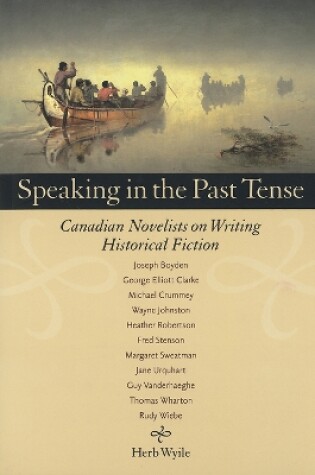 Cover of Speaking in the Past Tense