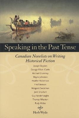 Cover of Speaking in the Past Tense