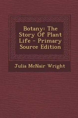 Cover of Botany