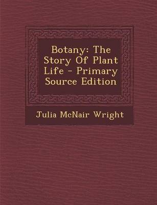 Book cover for Botany