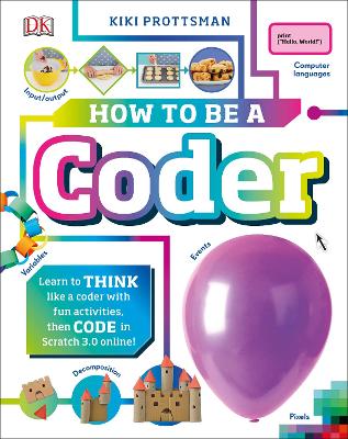 Book cover for How To Be a Coder
