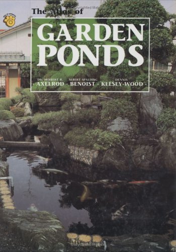 Book cover for Atlas of Garden Ponds