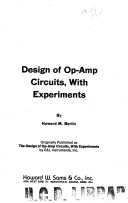 Book cover for Design of Operational Amplifier Circuits