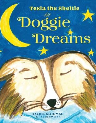Book cover for Tesla the Sheltie in Doggie Dreams