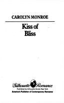 Book cover for Kiss of Bliss