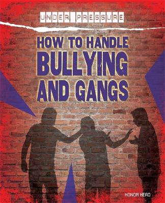 Cover of Under Pressure: How to Handle Bullying and Gangs