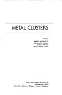 Book cover for Metal Clusters