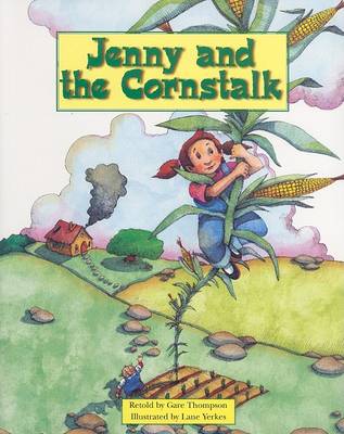 Book cover for Jenny and the Cornstalk
