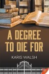 Book cover for A Degree to Die for