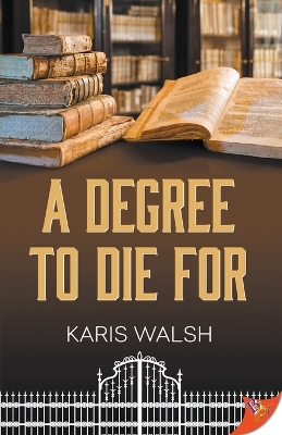 Book cover for A Degree to Die for