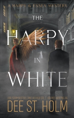 Book cover for The Harpy In White