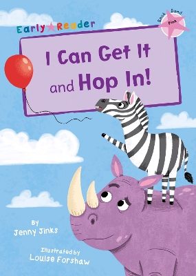 Book cover for I Can Get It and Hop In!