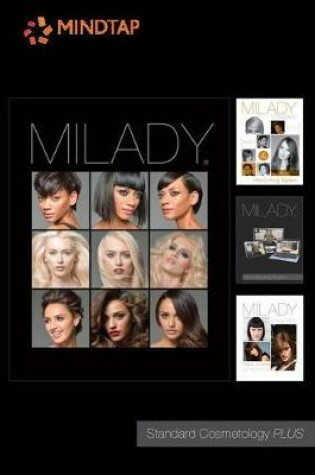 Cover of Mindtap Beauty & Wellness, 4 Terms (24 Months) Printed Access Card Plus for Milady's Standard Cosmetology