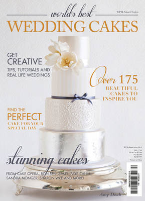 Book cover for World's Best Wedding Cakes