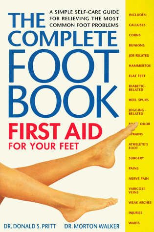 Book cover for The Complete Foot Book
