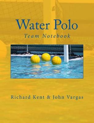 Book cover for Water Polo Team Notebook