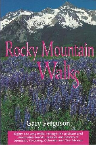 Cover of Rocky Mountain Walks