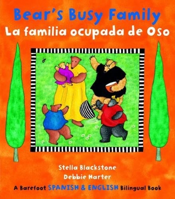 Book cover for Bear's Busy Family / La familia ocupada de oso