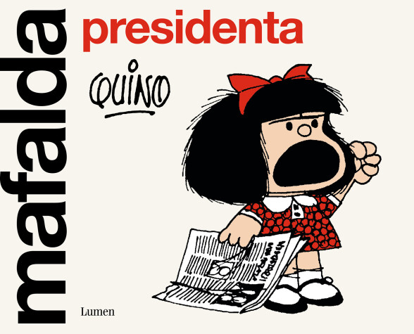 Book cover for Mafalda presidenta / Mafalda President
