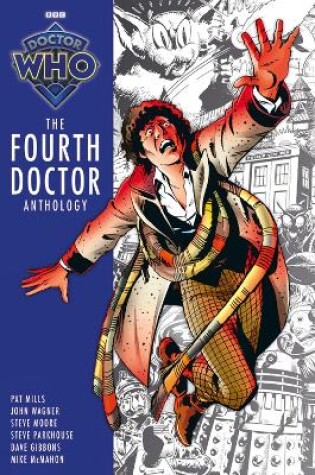 Cover of Doctor Who: The Fourth Doctor Anthology