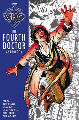 Book cover for Doctor Who: The Fourth Doctor Anthology